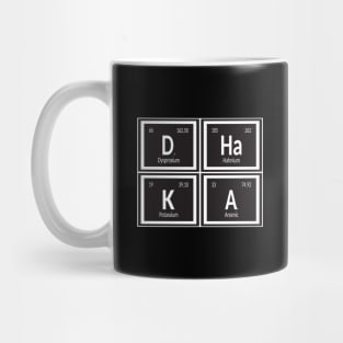 Dhaka Periodic Table Mug